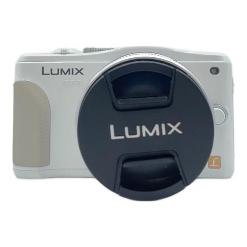 Panasonic (パナソニック) ミラーレス一眼カメラ DMC-GF6 ダブルズームキット