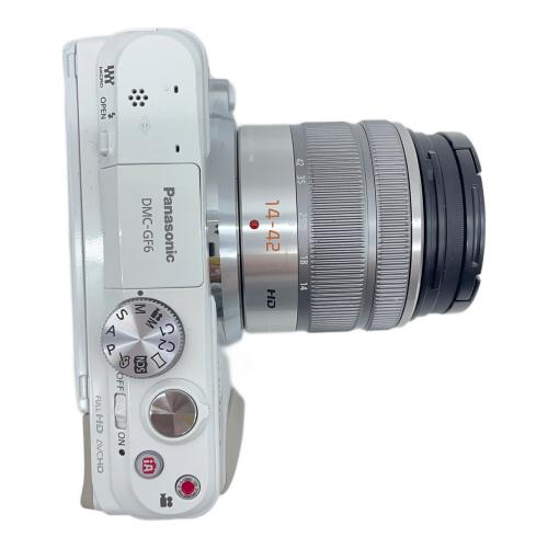 Panasonic (パナソニック) ミラーレス一眼カメラ DMC-GF6 ダブルズームキット