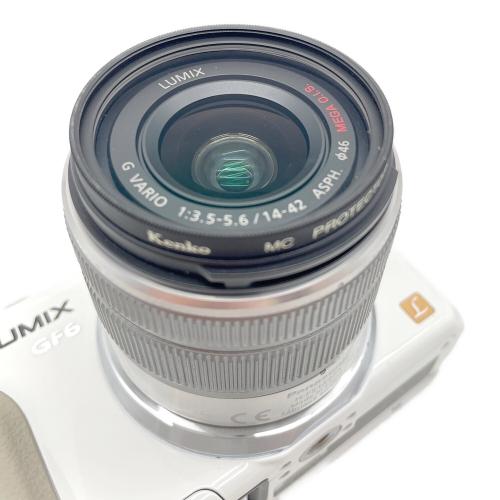 Panasonic (パナソニック) ミラーレス一眼カメラ DMC-GF6 ダブルズームキット