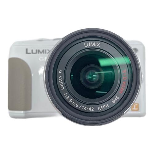 Panasonic (パナソニック) ミラーレス一眼カメラ DMC-GF6 ダブルズームキット