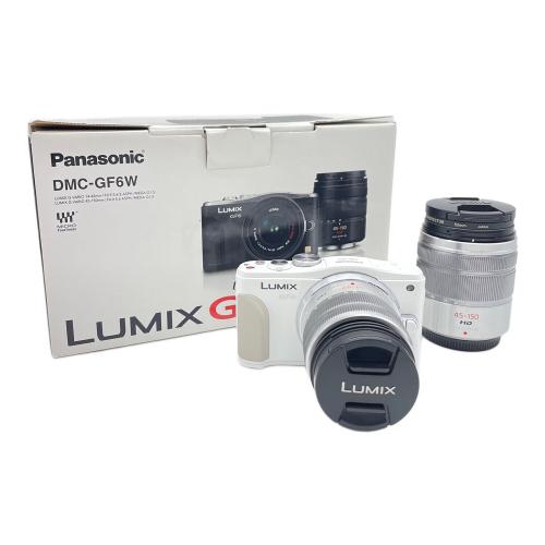 Panasonic (パナソニック) ミラーレス一眼カメラ DMC-GF6 ダブルズームキット