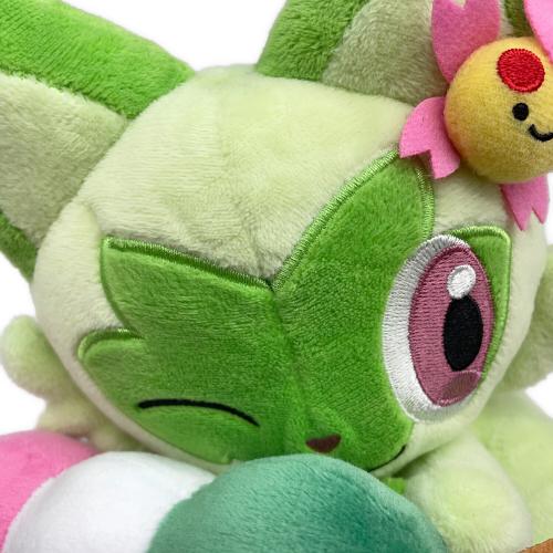 Pokemon Center (ポケモンセンター) ヌイグルミ ヨコマハ ニャオハ