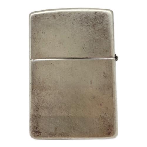 ZIPPO made in USA 2013年製 スターリングシルバー(SILVER925)