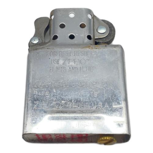 ZIPPO made in USA 2013年製 スターリングシルバー(SILVER925)