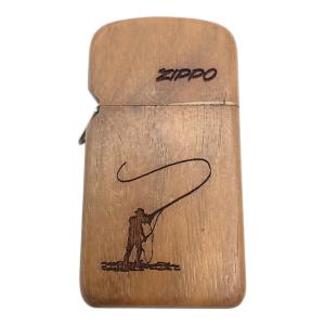 ZIPPO 木製 フライフィッシング