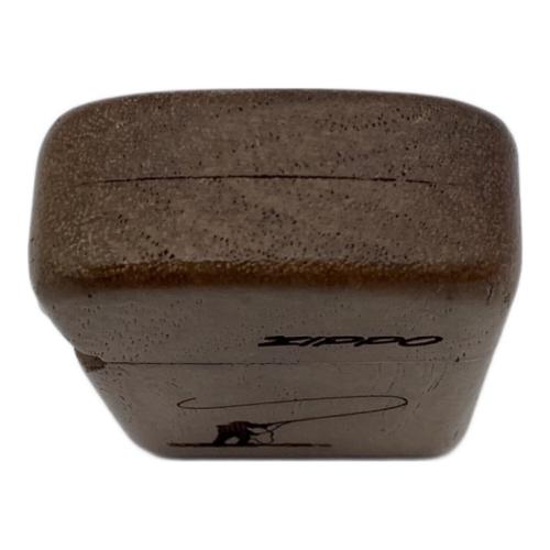 ZIPPO 木製 フライフィッシング