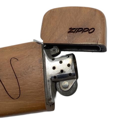 ZIPPO 木製 フライフィッシング