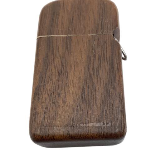 ZIPPO 木製 フライフィッシング