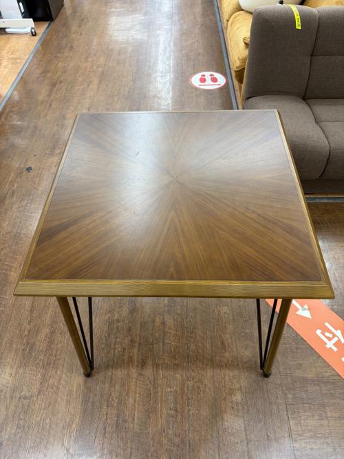ACME Furniture (アクメファニチャー) ダイニングテーブル ブラウン　BELLS FACTORY DINING TABLE