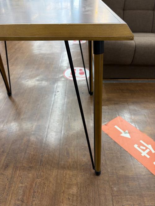 ACME Furniture (アクメファニチャー) ダイニングテーブル ブラウン　BELLS FACTORY DINING TABLE