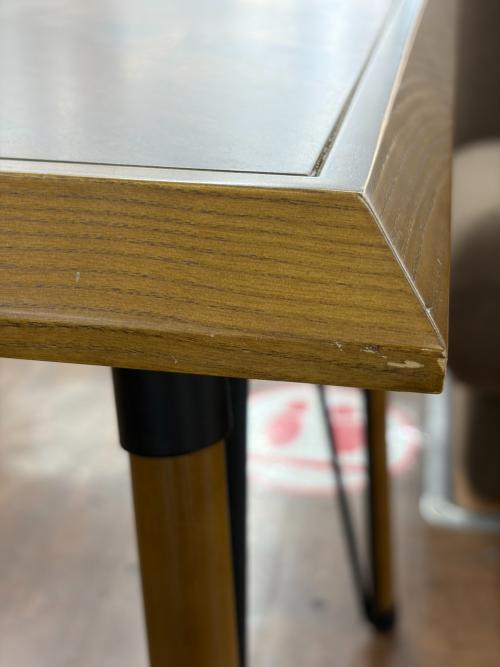 ACME Furniture (アクメファニチャー) ダイニングテーブル ブラウン　BELLS FACTORY DINING TABLE