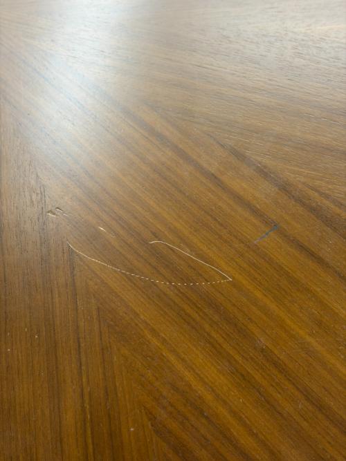 ACME Furniture (アクメファニチャー) ダイニングテーブル ブラウン　BELLS FACTORY DINING TABLE