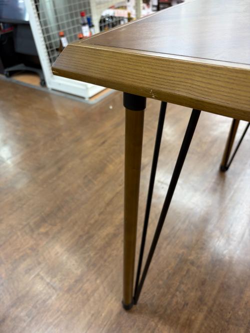 ACME Furniture (アクメファニチャー) ダイニングテーブル ブラウン　BELLS FACTORY DINING TABLE