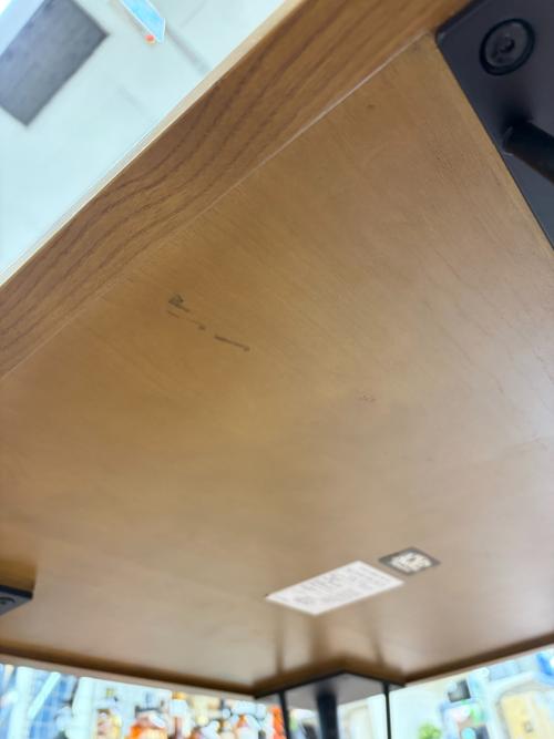 ACME Furniture (アクメファニチャー) ダイニングテーブル ブラウン　BELLS FACTORY DINING TABLE