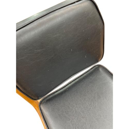 ACME Furniture (アクメファニチャー) チェア ブラック×ナチュラル 1人掛け シエラ