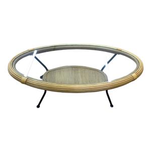ACME Furniture (アクメファニチャー) ラウンドテーブル ナチュラル