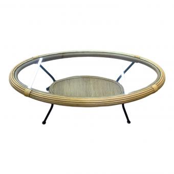 ACME Furniture (アクメファニチャー) ラウンドテーブル ナチュラル