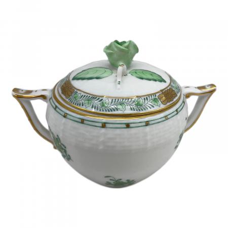 HEREND ヘレンド　オープンシュガー サクスブーケ・ピンク] オープンシュガー