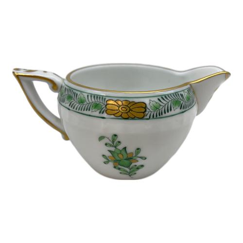 Herend (ヘレンド) クリーマー アポニーグリーン