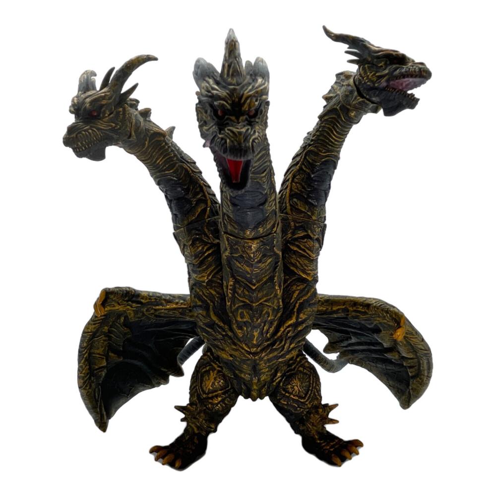 ゴジラ ファイナルウォーズ ソフビ カイザーギドラ アンギラス バンダイ BANDAI (バンダイ) ムービーモンスターシリーズ カイザーギドラ ゴジラ