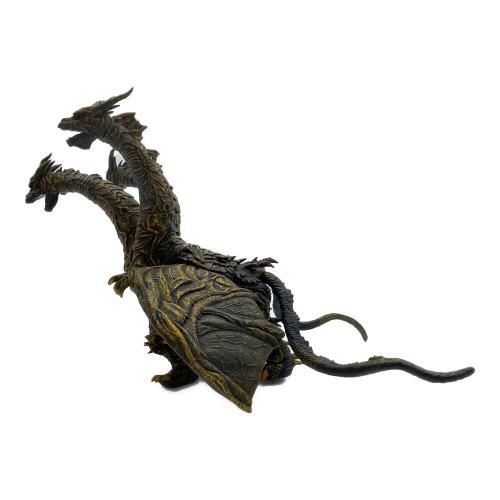 BANDAI (バンダイ) ムービーモンスターシリーズ　カイザーギドラ ゴジラFINAL WARS(ファイナルウォーズ）　ソフビフィギュア