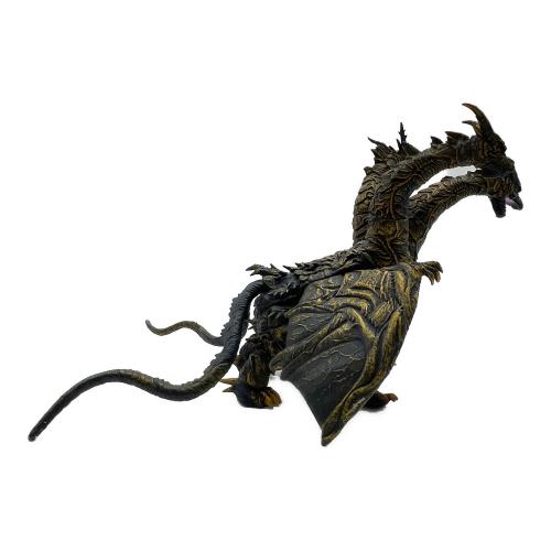 BANDAI (バンダイ) ムービーモンスターシリーズ　カイザーギドラ ゴジラFINAL WARS(ファイナルウォーズ）　ソフビフィギュア