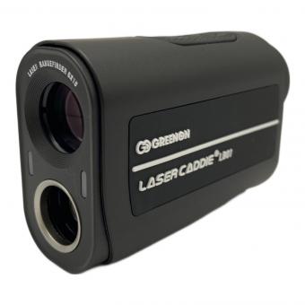 GREEN ON (グリーンオン) ゴルファー専用レーザー距離計 ブラック LASER CADDIE LB01