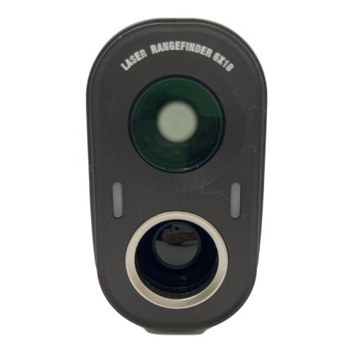 GREEN ON (グリーンオン) ゴルファー専用レーザー距離計 ブラック LASER CADDIE LB01