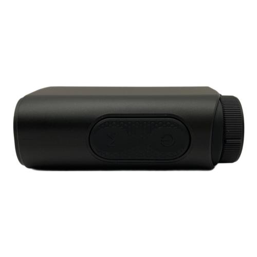 GREEN ON (グリーンオン) ゴルファー専用レーザー距離計 ブラック LASER CADDIE LB01