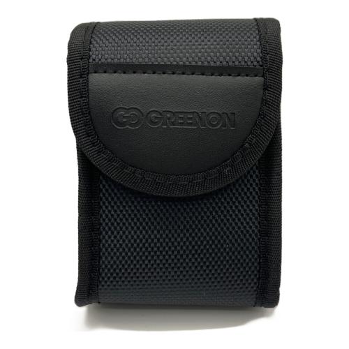 GREEN ON (グリーンオン) ゴルファー専用レーザー距離計 ブラック LASER CADDIE LB01