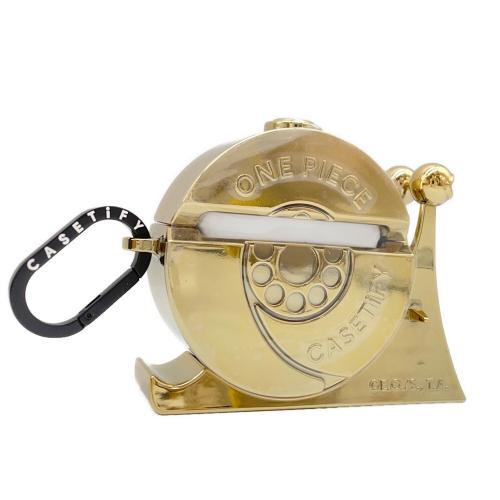 ONE PIECE (ワンピース) ゴールデン電伝虫 コレクティブル AirPods Pro ケース キャラクターグッズ