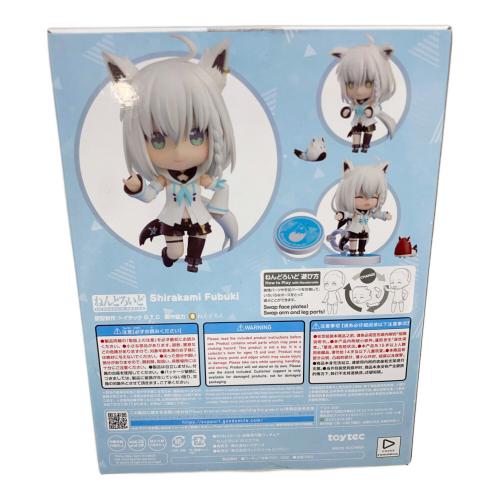 ホロライブプロダクション フィギュア 白上フブキ ねんどろいど 1821
