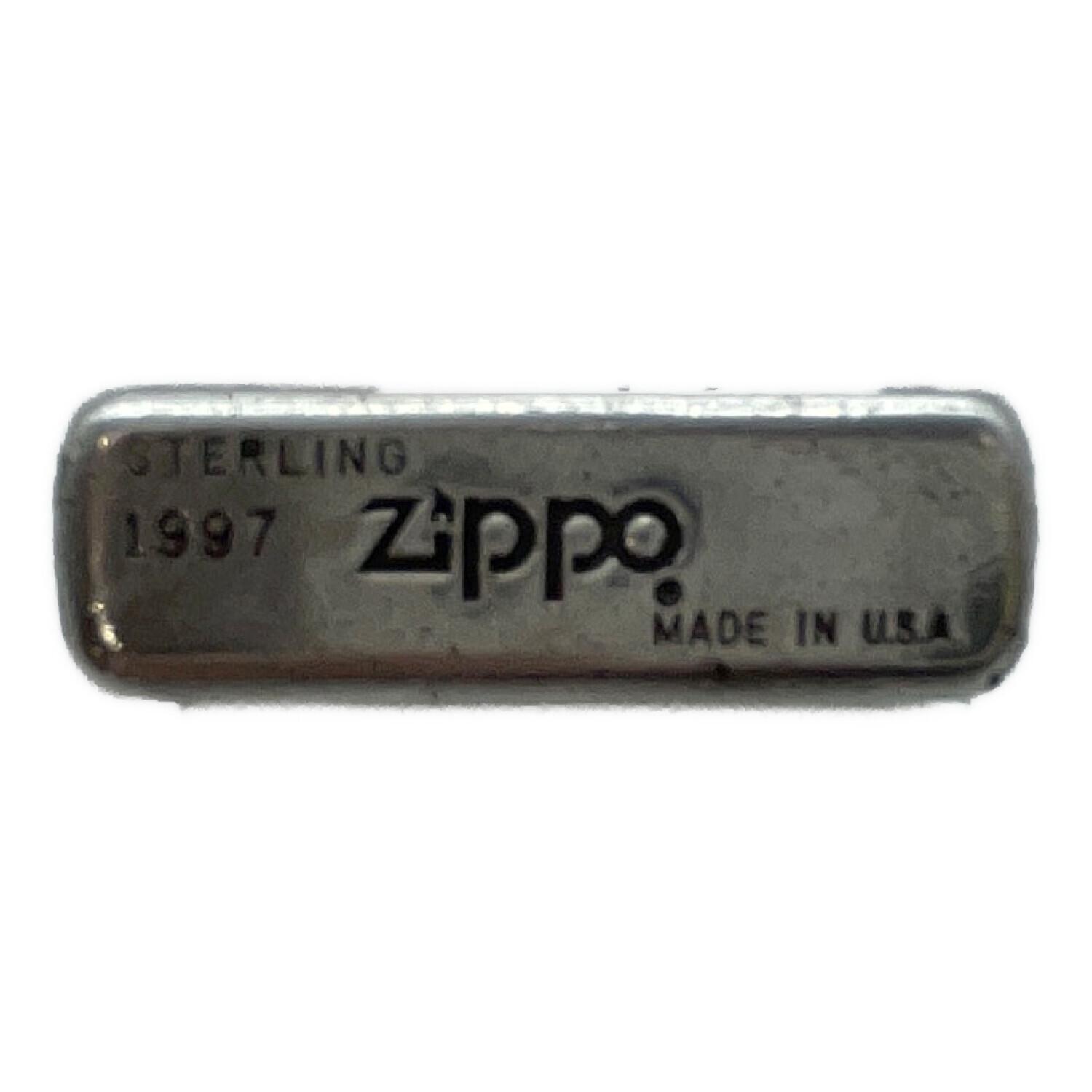 ZIPPO (ジッポ) ZIPPO 1997 スターリングシルバー｜トレファクONLINE