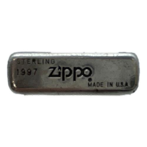 ZIPPO (ジッポ) ZIPPO 1997 スターリングシルバー