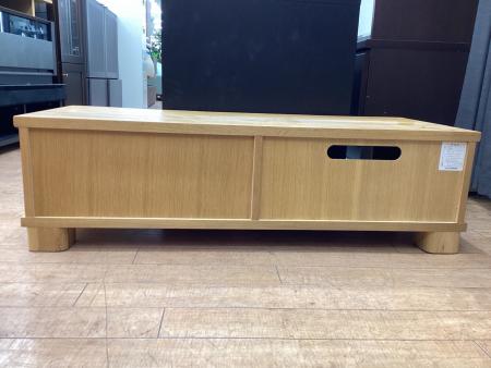 起立木工 (キリツモッコウ) テレビボード ナチュラル D-OAK