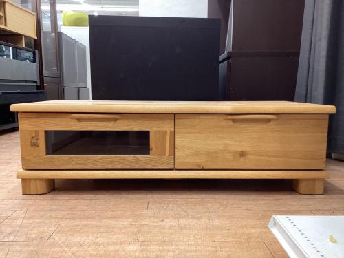 起立木工 (キリツモッコウ) テレビボード ナチュラル D-OAK