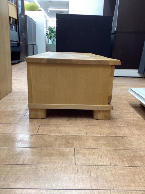 起立木工 (キリツモッコウ) テレビボード ナチュラル D-OAK