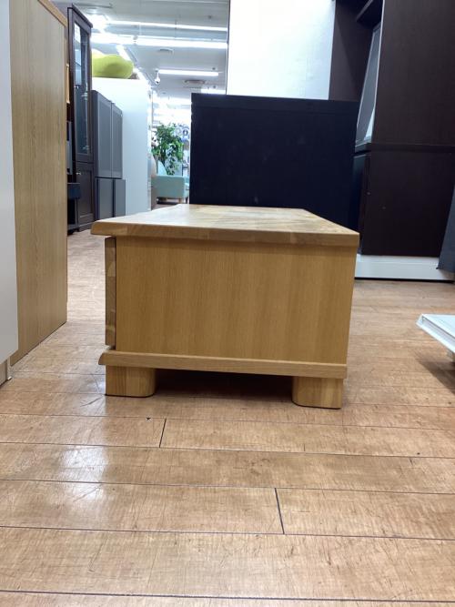 起立木工 (キリツモッコウ) テレビボード ナチュラル D-OAK