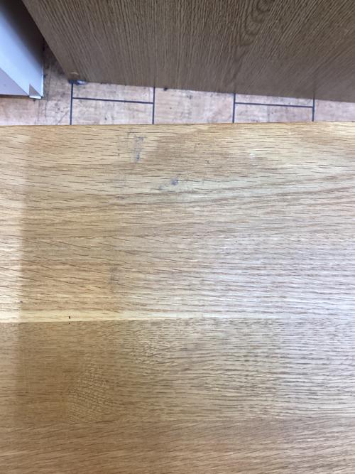 起立木工 (キリツモッコウ) テレビボード ナチュラル D-OAK