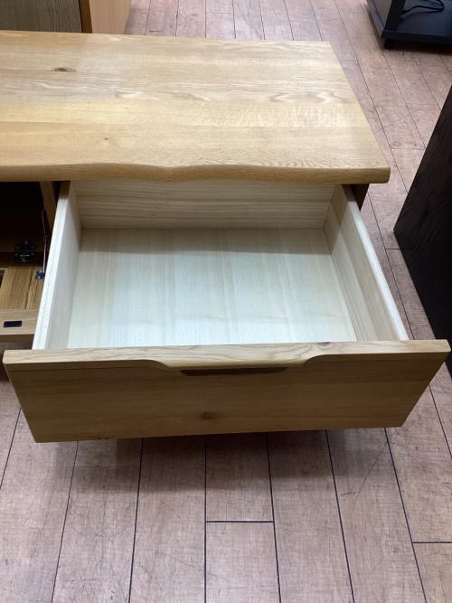 起立木工 (キリツモッコウ) テレビボード ナチュラル D-OAK