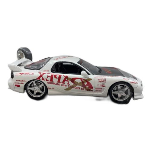 AUTO PRO SHOP (オートプロショップ) モデルカー MAZDA RX-7 FD3S 2001 APEX D1 PROJECT RX-7 Version