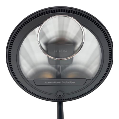 BALMUDA (バルミューダ) 太陽光LEDデスクライト L01A-BK