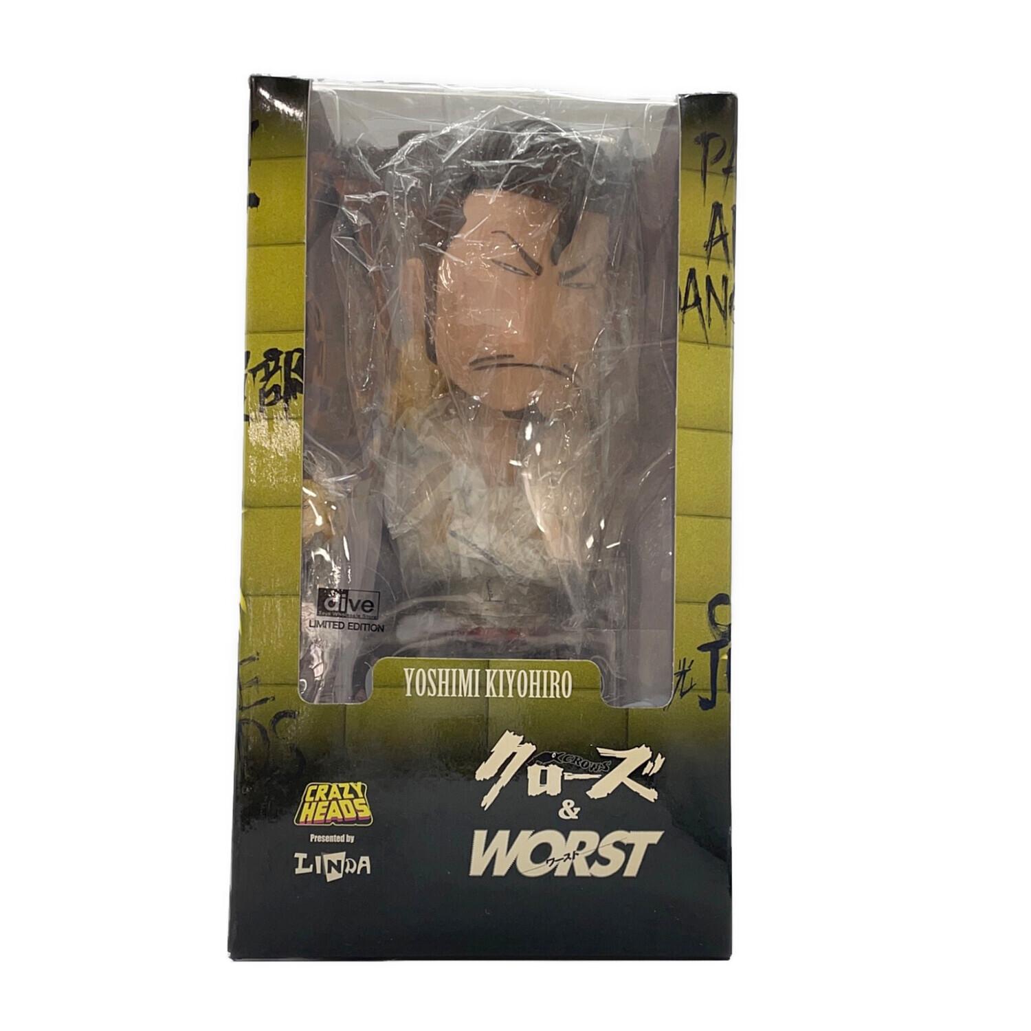 LINDA (リンダ) フィギュア CRAZY HEADS 清広義巳 ダイブ版