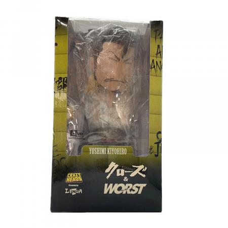 LINDA (リンダ) フィギュア CRAZY HEADS 清広義巳 ダイブ版