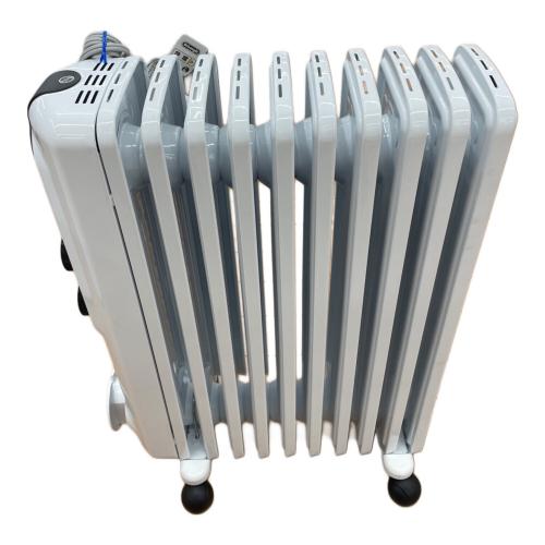 DeLonghi (デロンギ) オイルヒーター アミカルド RHJ35M1015-BK 木造:～6畳/鉄筋:～10畳