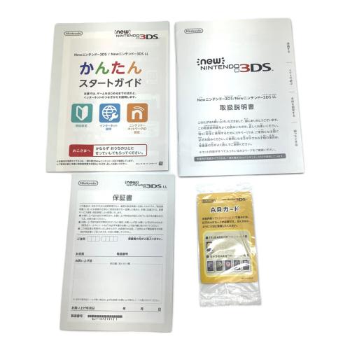 Nintendo (ニンテンドー) New 3DS LL RED-001