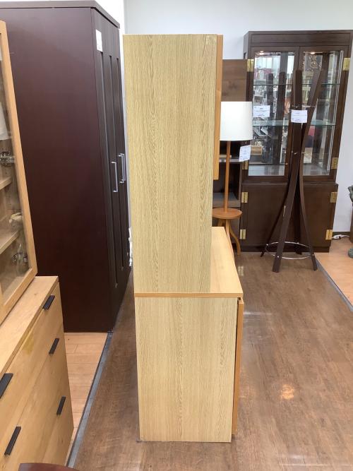 無印良品 (ムジルシリョウヒン) レンジボード SE87HO 81 ナチュラル