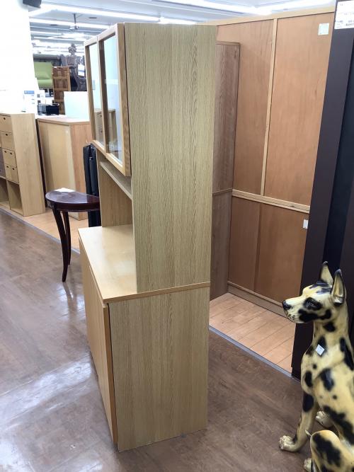 無印良品 (ムジルシリョウヒン) レンジボード SE87HO 81 ナチュラル