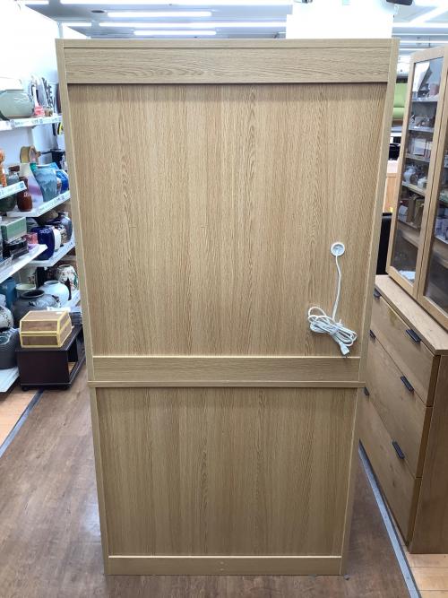 無印良品 (ムジルシリョウヒン) レンジボード SE87HO 81 ナチュラル