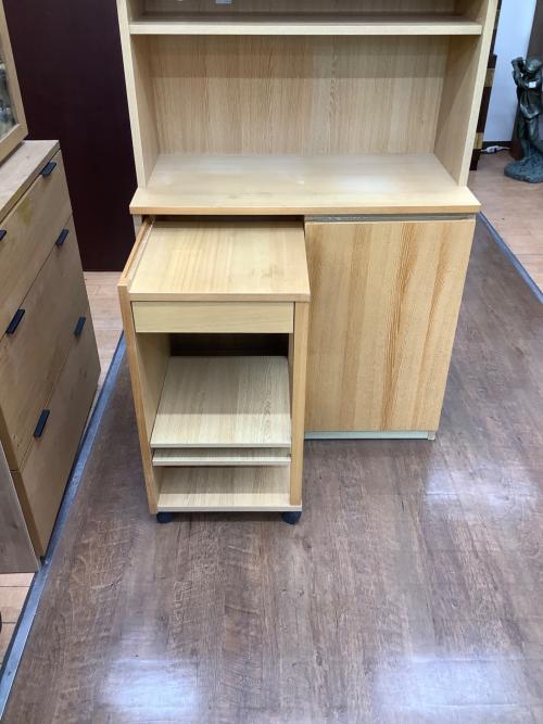 無印良品 (ムジルシリョウヒン) レンジボード SE87HO 81 ナチュラル